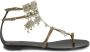 Giuseppe Zanotti Amira verfraaide sandalen Groen - Thumbnail 1