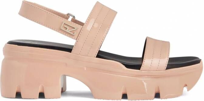 Giuseppe Zanotti Apocalypse Summer sandalen Roze