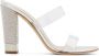 Giuseppe Zanotti Aurelia sandalen met verfraaide hak Zilver - Thumbnail 1