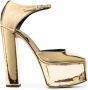 Giuseppe Zanotti Bebe metallic pumps Goud - Thumbnail 1