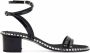 Giuseppe Zanotti Bellatriks sandalen Zwart - Thumbnail 1