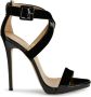 Giuseppe Zanotti Bellis leren sandalen Zwart - Thumbnail 1