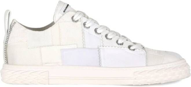 Giuseppe Zanotti Blabber Craft low-top sneakers Wit