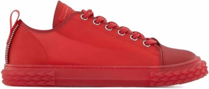 Giuseppe Zanotti Blabber Jellyfish low-top sneakers Rood