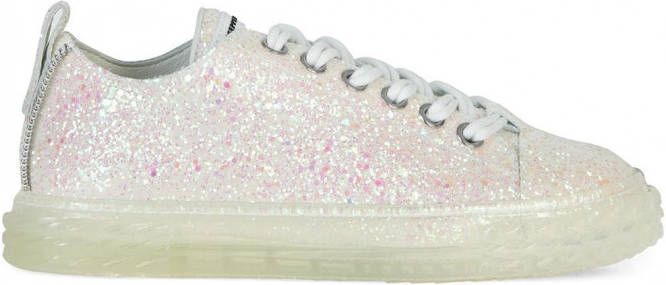 Giuseppe Zanotti Blabber low-top sneakers Roze