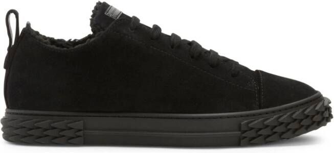 Giuseppe Zanotti Blabber low-top sneakers Zwart