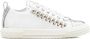 Giuseppe Zanotti Blabber sneakers met studs Zilver - Thumbnail 1