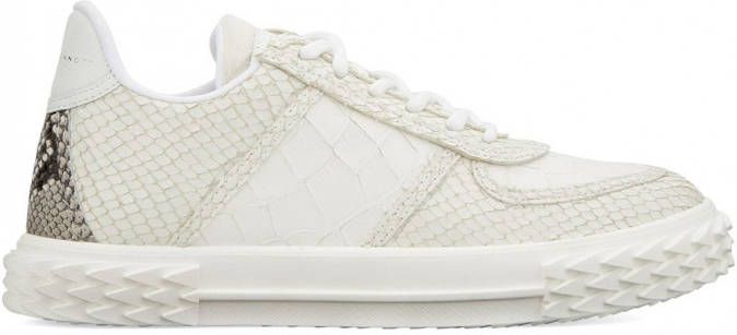 Giuseppe Zanotti Blabber sneakers Wit