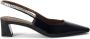 Giuseppe Zanotti Brendha slingback pumps met kristal Zwart - Thumbnail 1