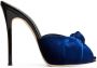 Giuseppe Zanotti Bridget sandalen met geknoopt detail Blauw - Thumbnail 1