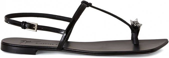 Giuseppe Zanotti Calipso sandalen met bandjes Zwart