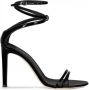 Giuseppe Zanotti Catia sandalen met veters Zwart - Thumbnail 1