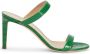 Giuseppe Zanotti Claista stiletto sandalen Groen - Thumbnail 1