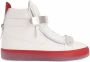 Giuseppe Zanotti Coby high-top sneakers Wit - Thumbnail 1