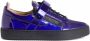 Giuseppe Zanotti Coby low-top sneakers Blauw - Thumbnail 1