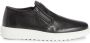 Giuseppe Zanotti Cooper loafers met logo plakkaat Zwart - Thumbnail 1