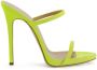 Giuseppe Zanotti Darsey sandalen met hak Geel - Thumbnail 1