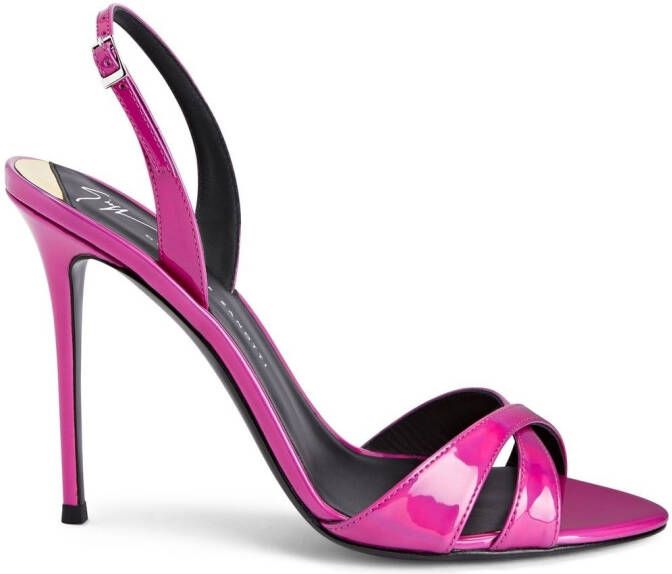 Giuseppe Zanotti Dorotee sandalen Roze