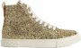 Giuseppe Zanotti Eco-Blabber high-top sneakers Goud - Thumbnail 1