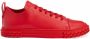 Giuseppe Zanotti Ecoblabber sneakers met textuur Rood - Thumbnail 1