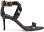 Giuseppe Zanotti Ellie leren sandalen Zwart - Thumbnail 1