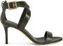 Giuseppe Zanotti Ellie leren sandalen Zwart - Thumbnail 1