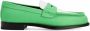 Giuseppe Zanotti Euro tweekleurige loafers Groen - Thumbnail 1