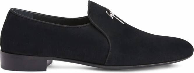 Giuseppe Zanotti Fergus loafers Zwart