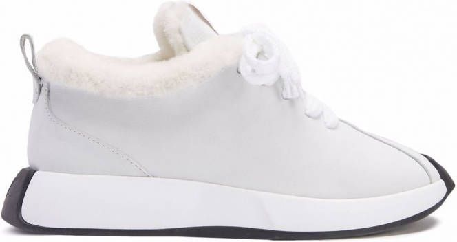 Giuseppe Zanotti Ferox low-top sneakers Wit