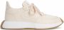 Giuseppe Zanotti Ferox sneakers met kant Roze - Thumbnail 1