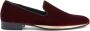 Giuseppe Zanotti Flash fluwelen loafers Rood - Thumbnail 1