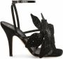 Giuseppe Zanotti Florant leren sandalen Zwart - Thumbnail 1