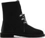 Giuseppe Zanotti Fortune leren laarzen Zwart - Thumbnail 1