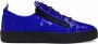 Giuseppe Zanotti Frankie leren sneakers Blauw - Thumbnail 1