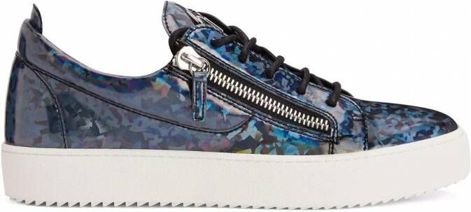 Giuseppe Zanotti Frankie low-top sneakers Blauw