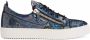 Giuseppe Zanotti Frankie low-top sneakers Blauw - Thumbnail 1