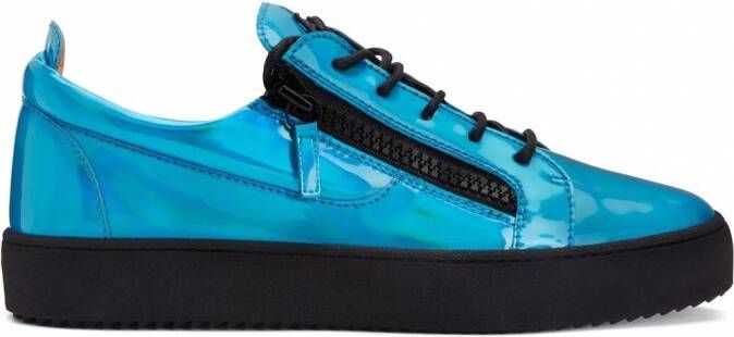 Giuseppe Zanotti Frankie low-top sneakers Blauw