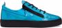 Giuseppe Zanotti Frankie low-top sneakers Blauw - Thumbnail 1