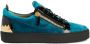 Giuseppe Zanotti Frankie low-top sneakers Blauw - Thumbnail 1