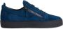 Giuseppe Zanotti Frankie low-top sneakers Blauw - Thumbnail 1