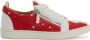 Giuseppe Zanotti Frankie low-top sneakers Rood - Thumbnail 1