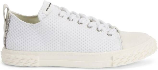 Giuseppe Zanotti Frankie low-top sneakers Wit