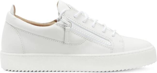 Giuseppe Zanotti Frankie low-top sneakers Wit