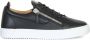 Giuseppe Zanotti Frankie low-top sneakers Zwart - Thumbnail 1