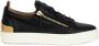 Giuseppe Zanotti Frankie low-top sneakers Zwart - Thumbnail 1