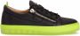 Giuseppe Zanotti Frankie low-top sneakers Zwart - Thumbnail 1