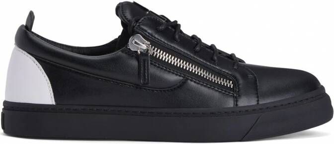 Giuseppe Zanotti Frankie low-top sneakers Zwart