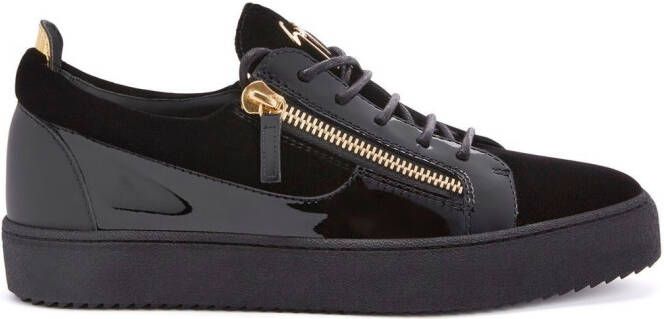 Giuseppe Zanotti Frankie low-top sneakers Zwart