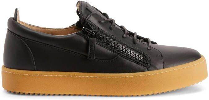 Giuseppe Zanotti Frankie low-top sneakers Zwart