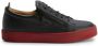 Giuseppe Zanotti Frankie low-top sneakers Zwart - Thumbnail 1